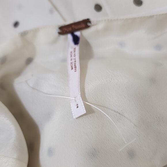 Free People Paqueta Island Dotted Ruffled Tiered Dress - Picture 4 of 7